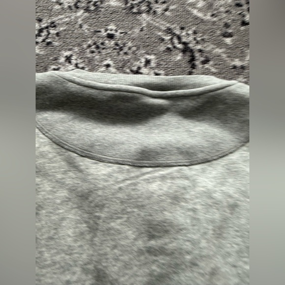 JoyLab Women's Fleece Cropped Crewneck Pullover Sweatshirt Gray in Medium New - Picture 10 of 14